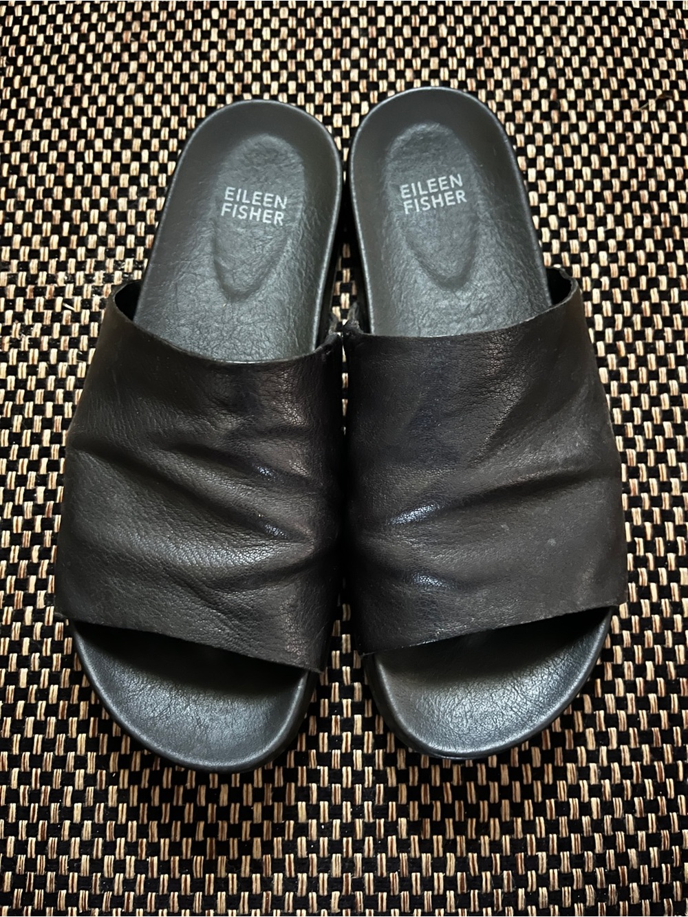 Leather Slides fits 6.5/7